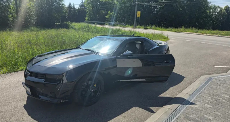 chevrolet camaro małopolskie Chevrolet Camaro cena 69000 przebieg: 191000, rok produkcji 2015 z Myślenice